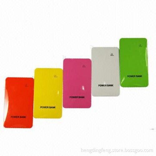 Jealous-X colorful 6mm thin power banks, aluminum and stainless casing, colorful and mirror effect